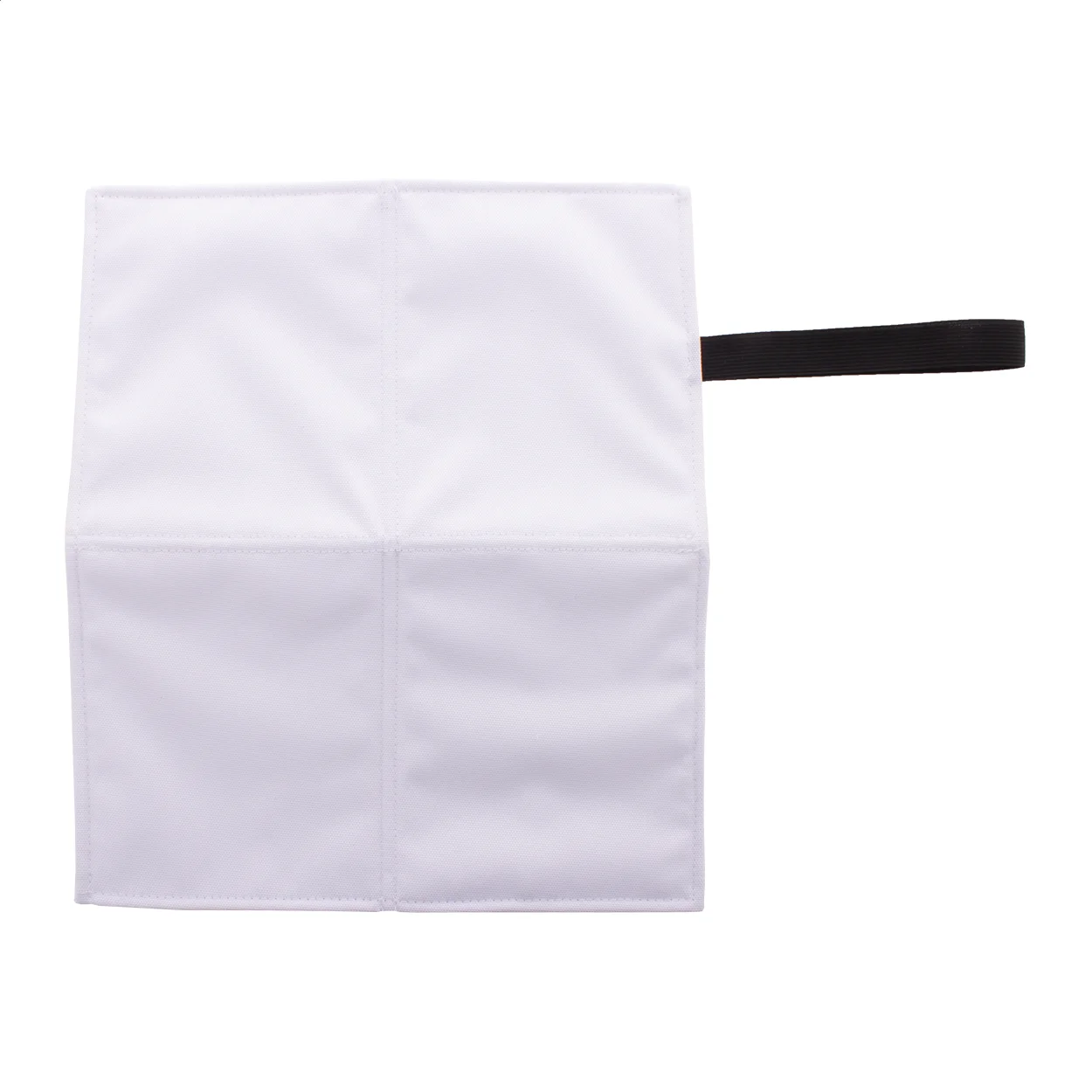 Individuelles RPET Sitzkissen Fanseat Fold, schwarz, weiß – Bild 8