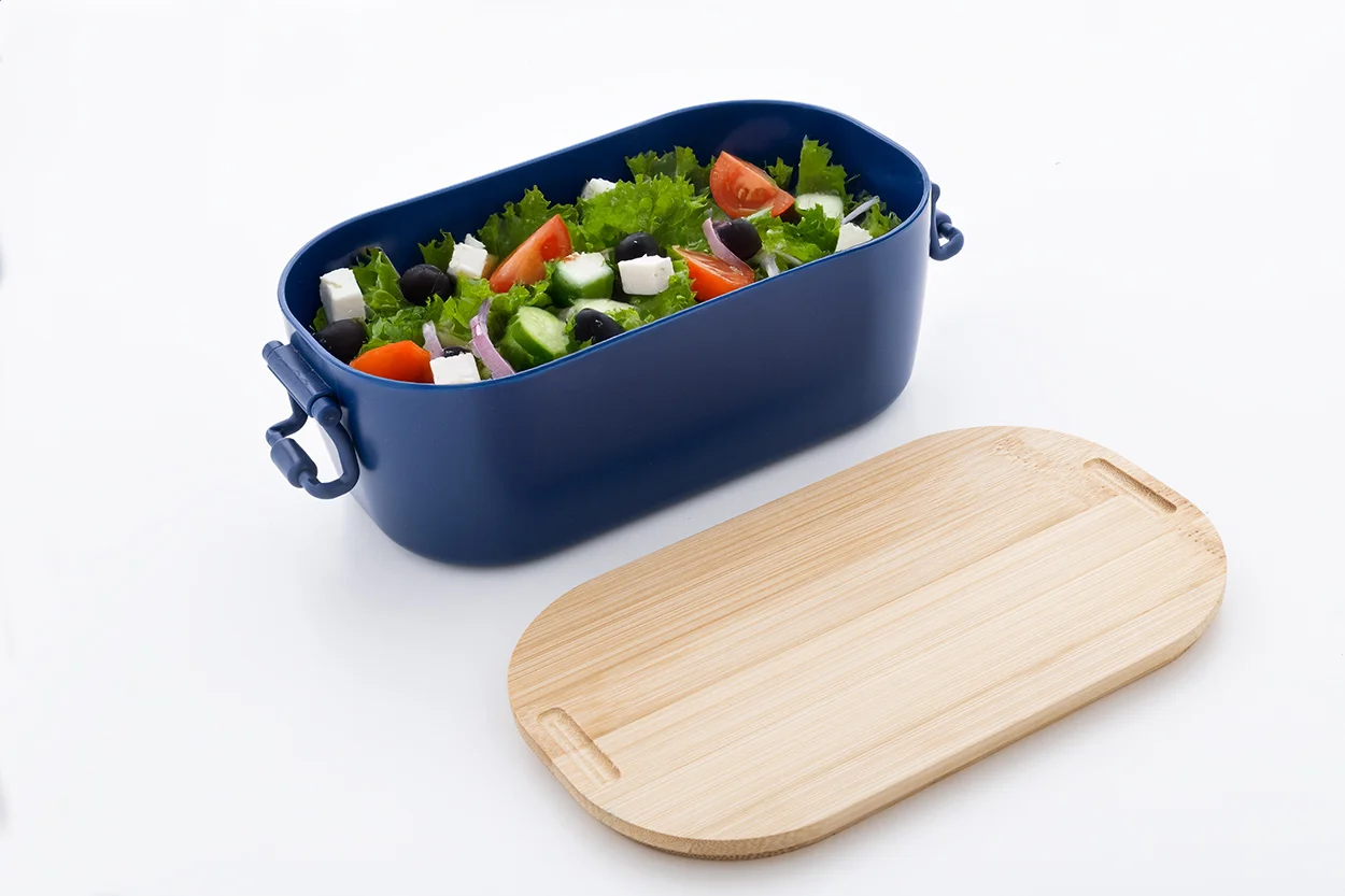 Lunchbox Fuboo, dunkelblau – Bild 2