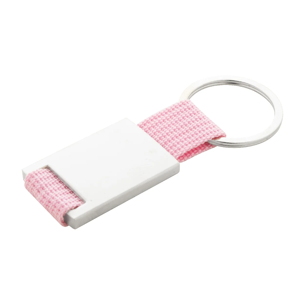 Schlüsselanhänger Poxil, rosa, silber – Bild 3