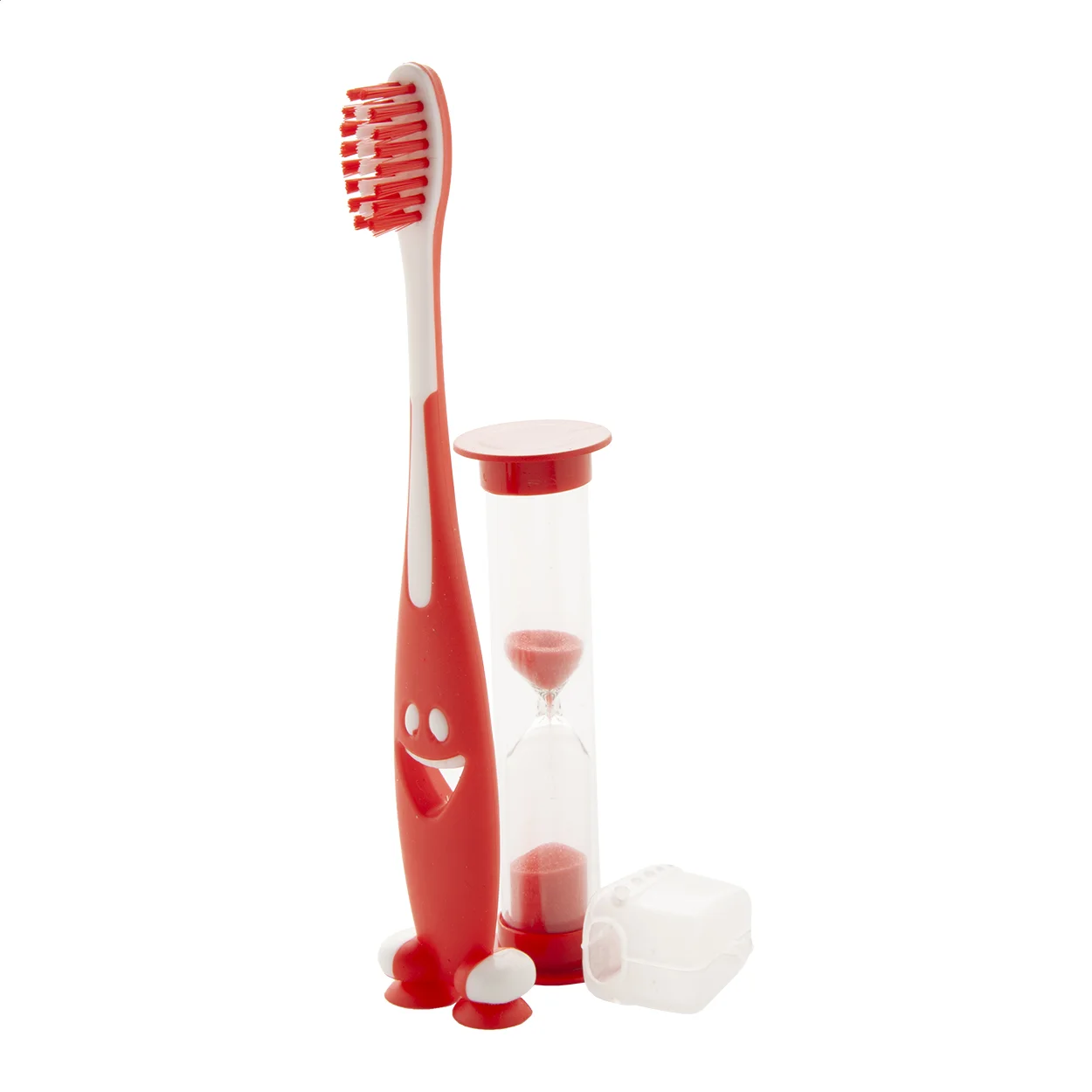 Zahnbürste Toothie, rot – Bild 3