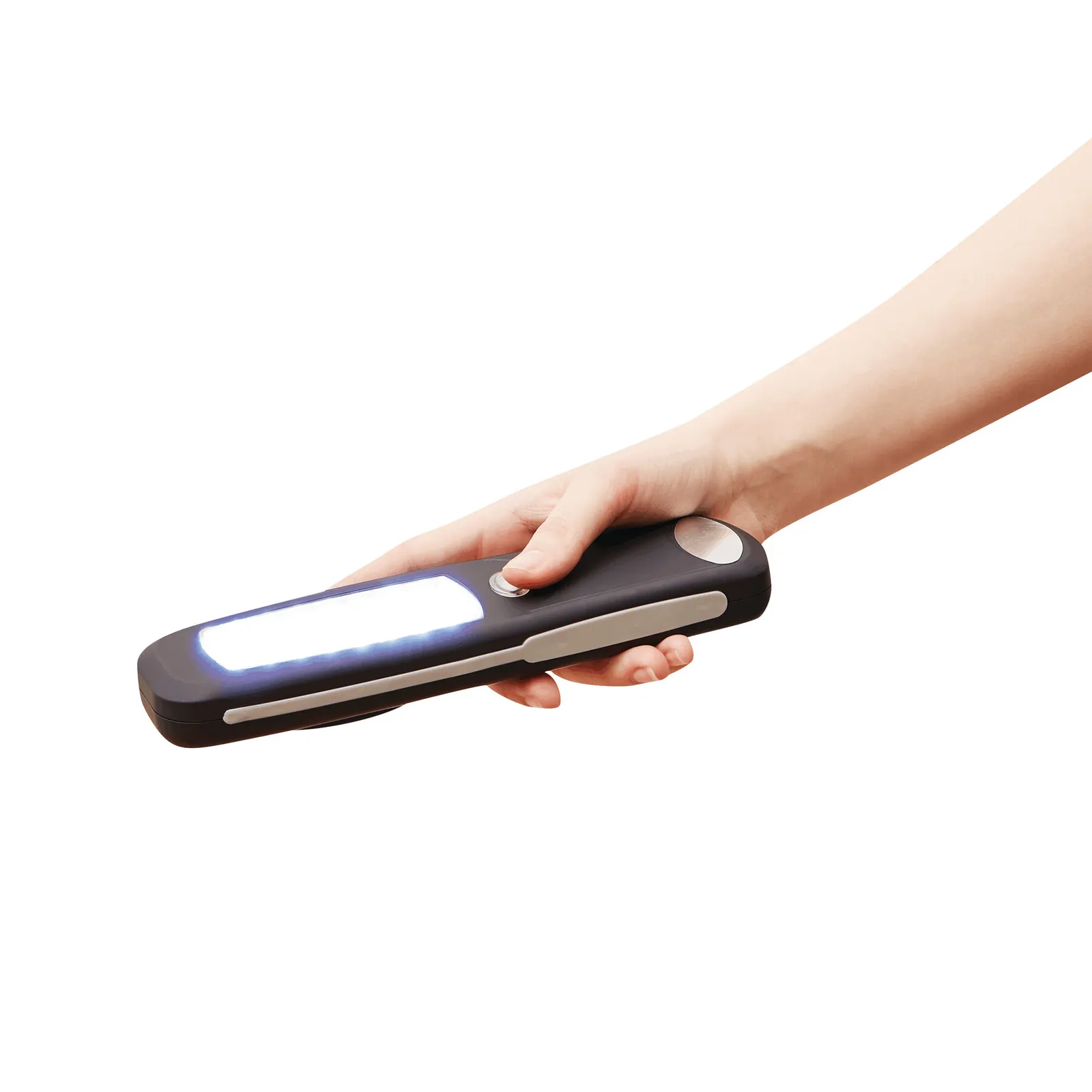 WORKFLOW - LED-Arbeitslampe schwarz, schwarz – Bild 4