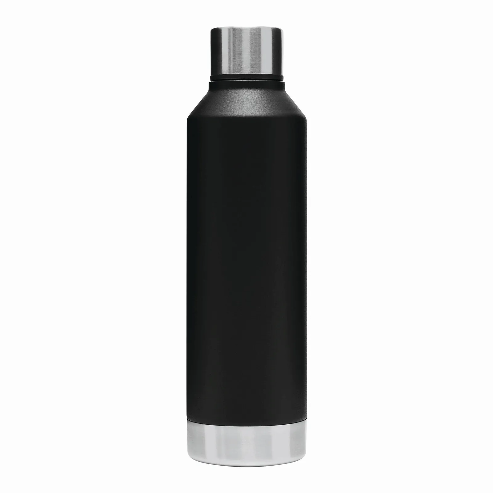 RICH FLAVOUR - Vakuum-Trinkflasche, schwarz – Bild 2