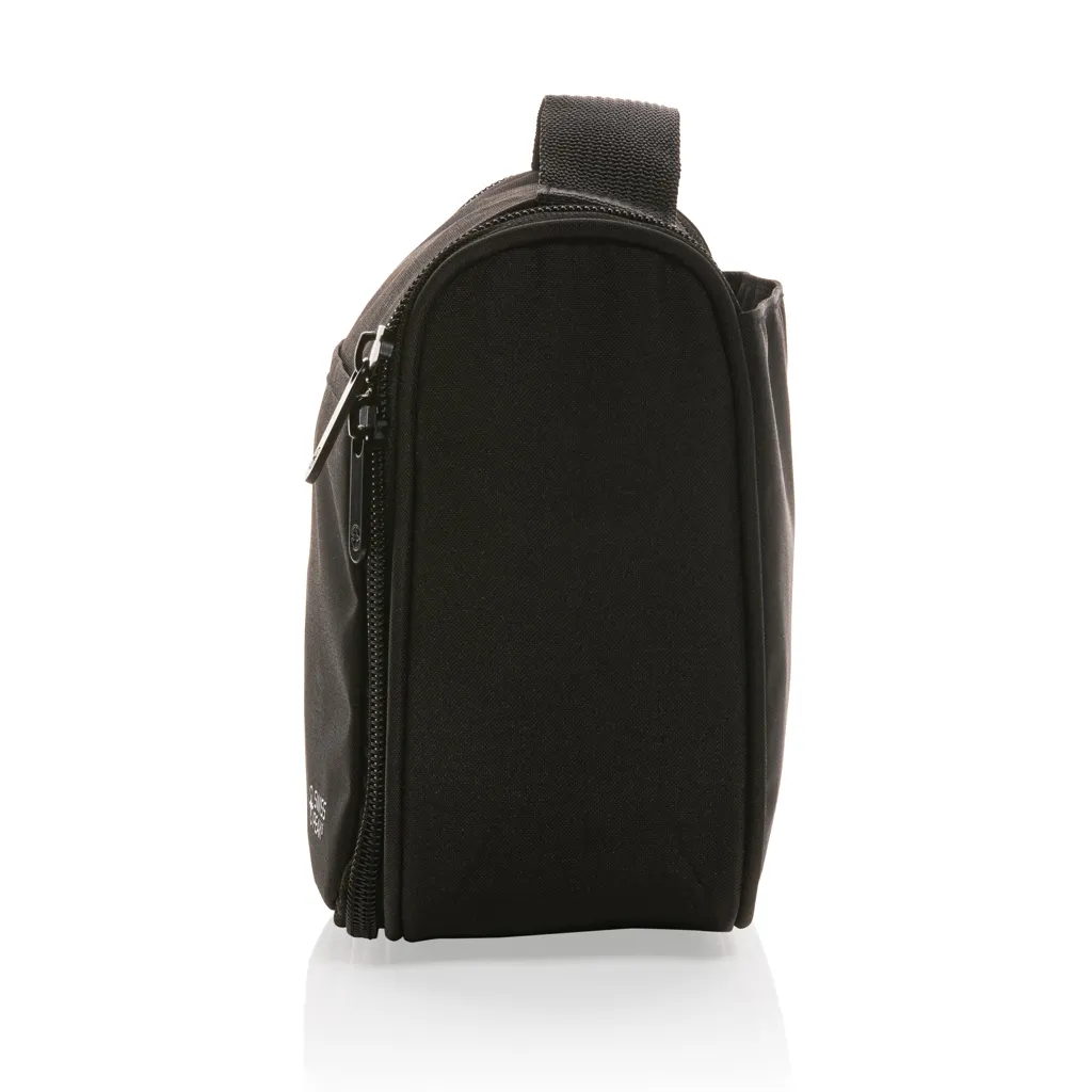 Swiss Peak Lohan AWARE™ Kosmetiktasche, schwarz – Bild 3
