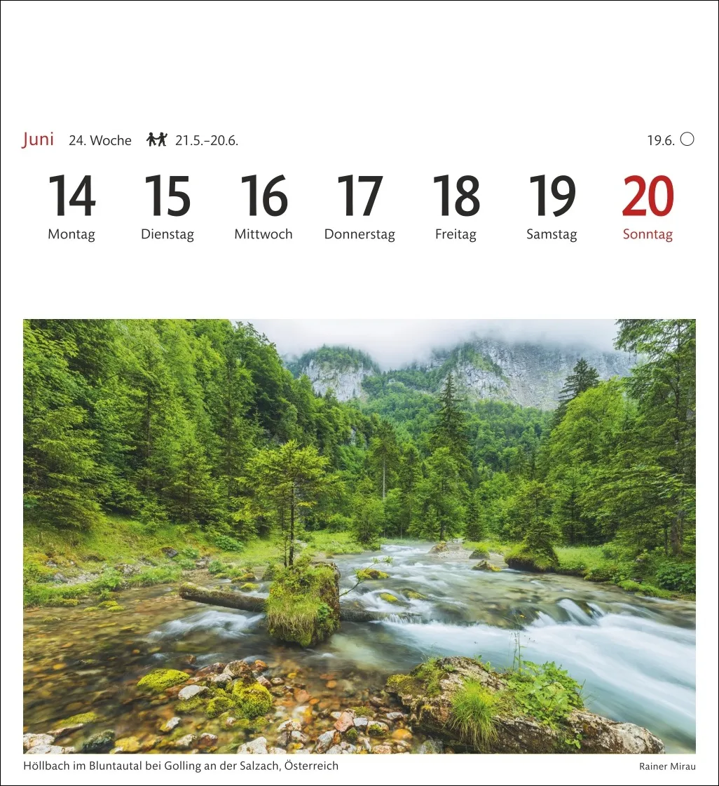 Alpen Sehnsuchtskalender 2027 – Bild 6