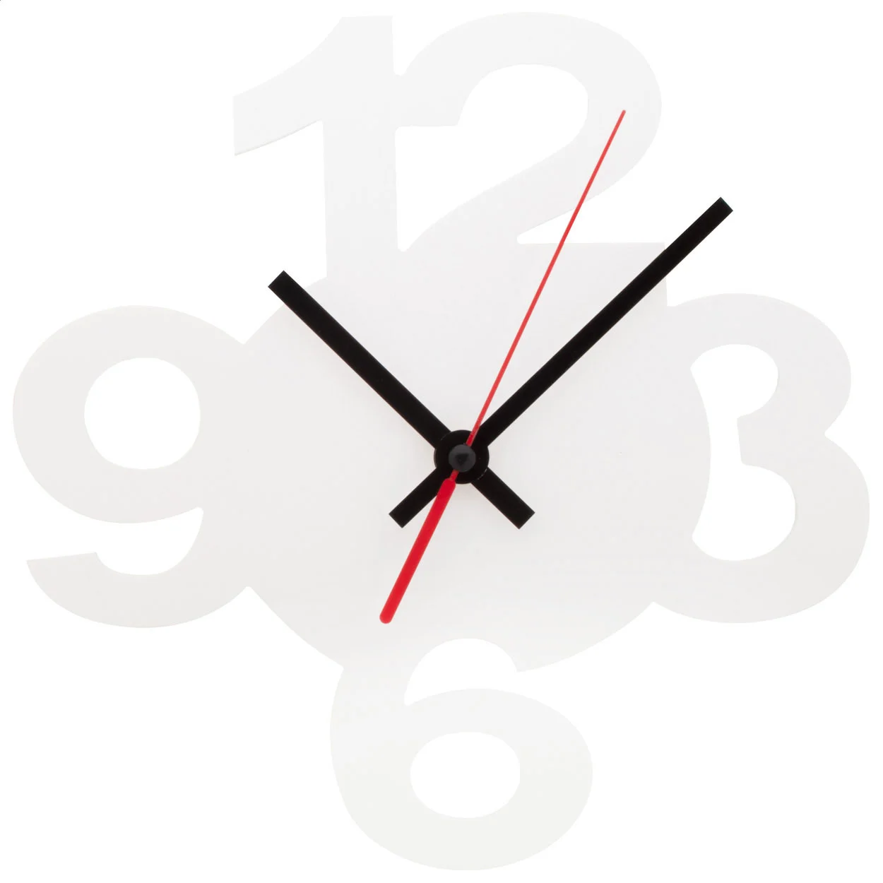 Wanduhr BeTime 12, weiß – Bild 2