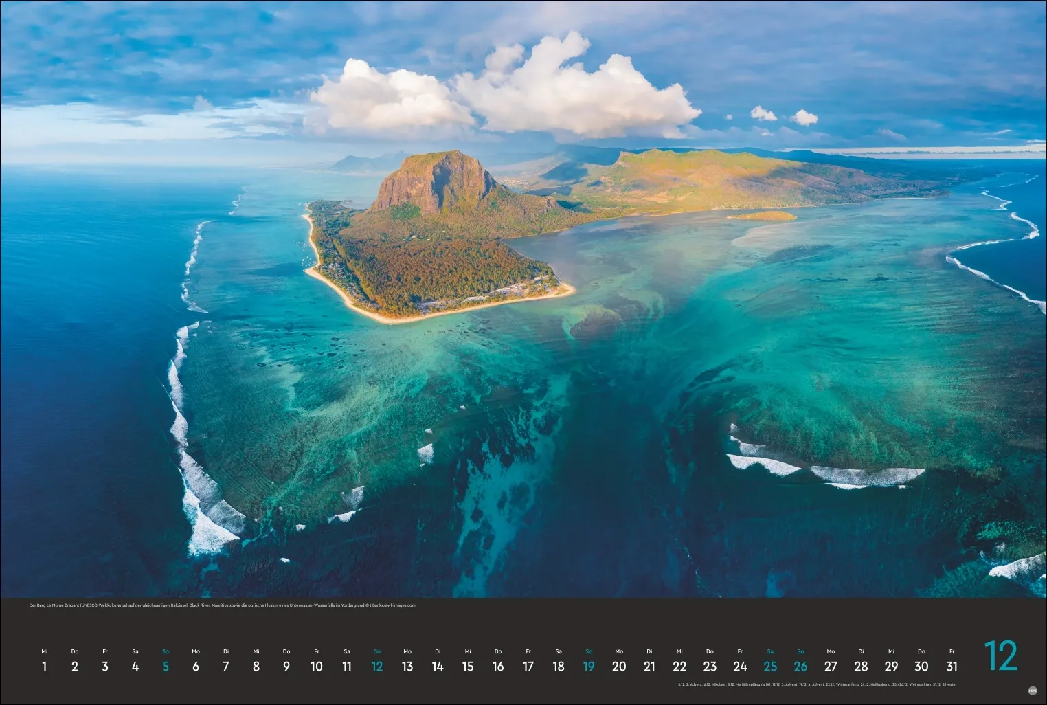 Horizonte Edition Wandkalender 2027 – Bild 13
