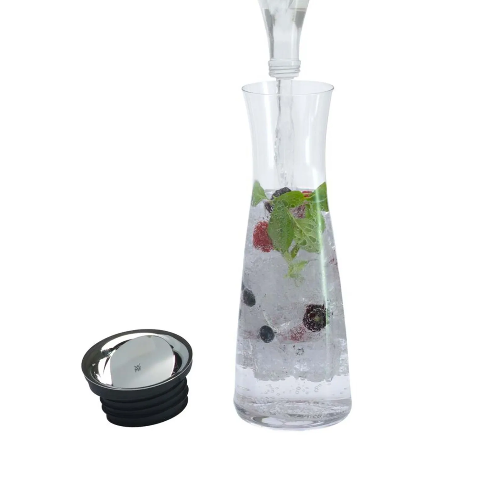 WMF Basic Wasserkaraffe 1.0l, Schwarz – Bild 5