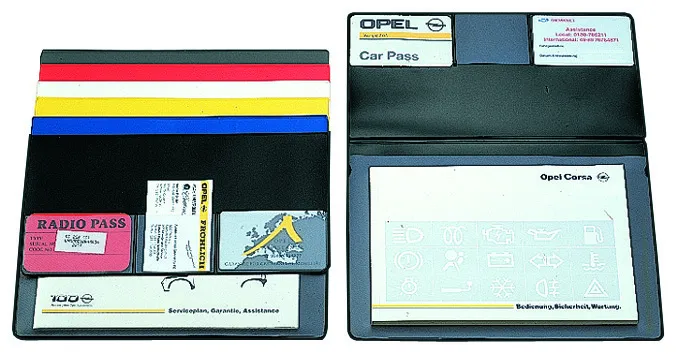 Wagenpapiertasche "Folie4" Normalfolie, schwarz – Bild 2