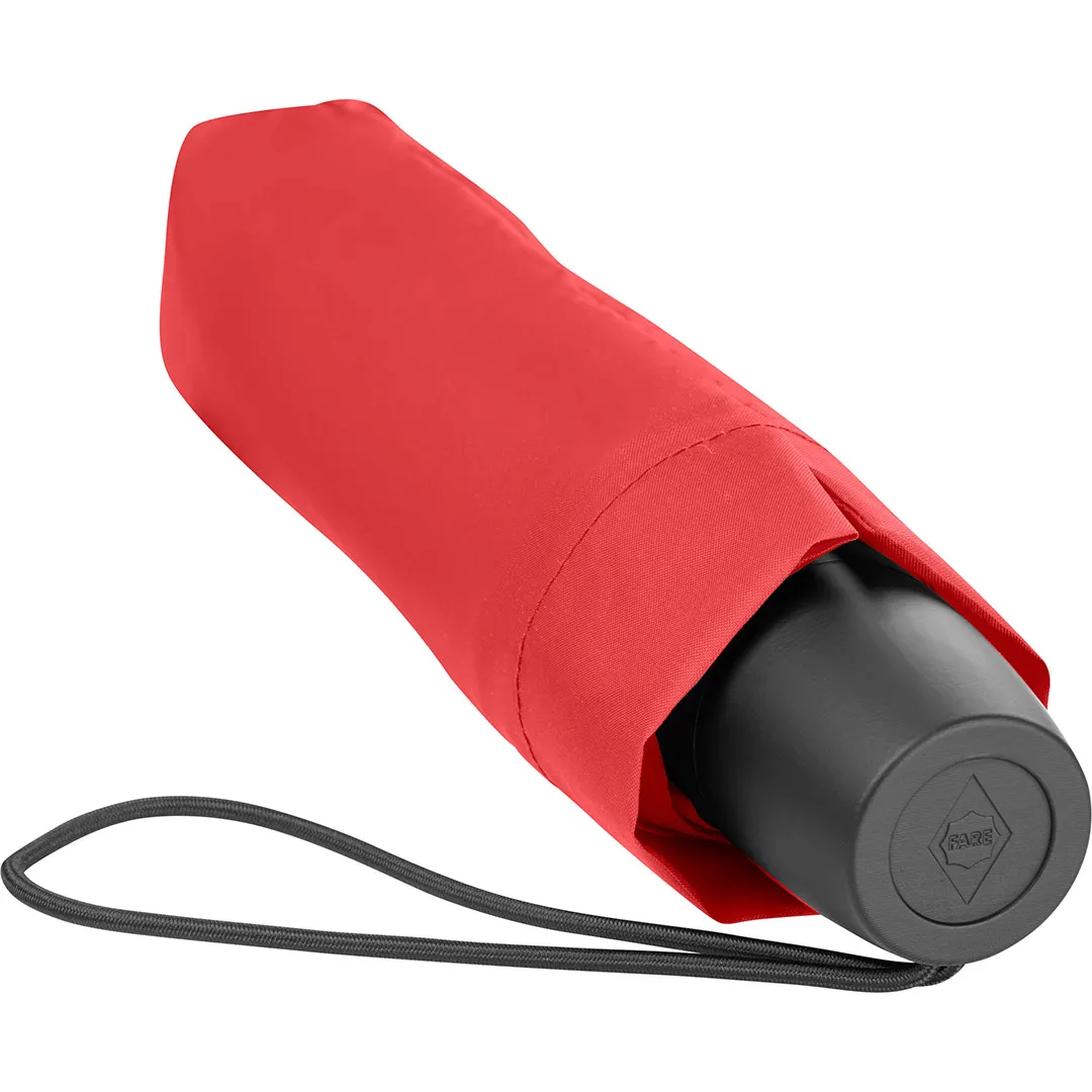 Topless-Mini-Taschenschirm, rot – Bild 6