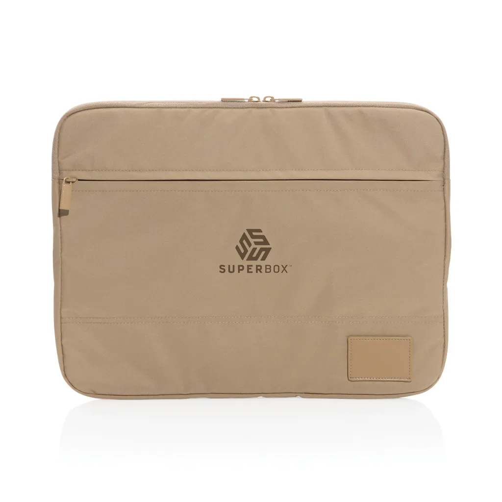 Impact AWARE™ 14" Laptop-Sleeve, beige – Bild 4