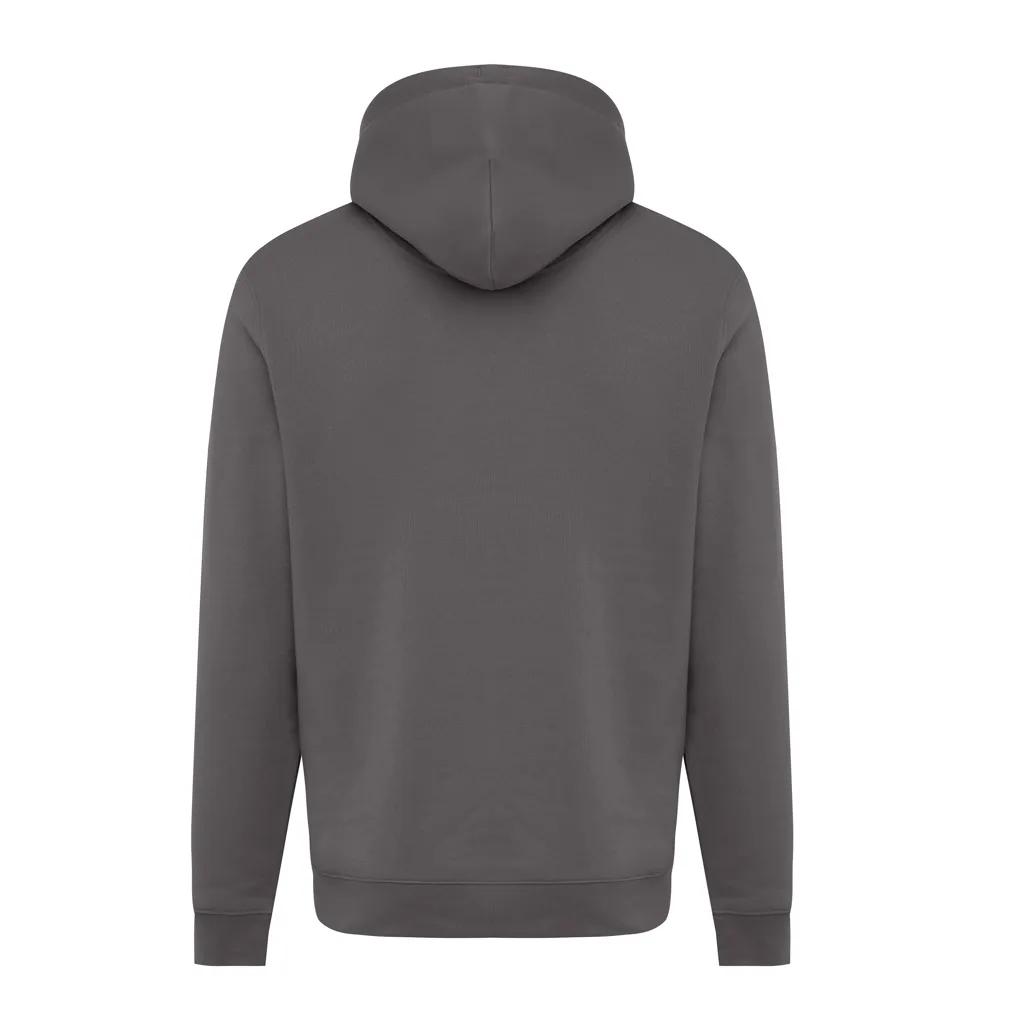 IQONIQ Joshua Hoodie aus recycelter Baumwolle, anthrazit – Bild 3