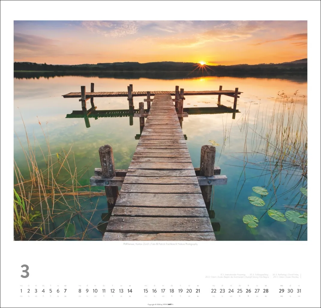 Schweiz Wandkalender 2027 – Bild 4