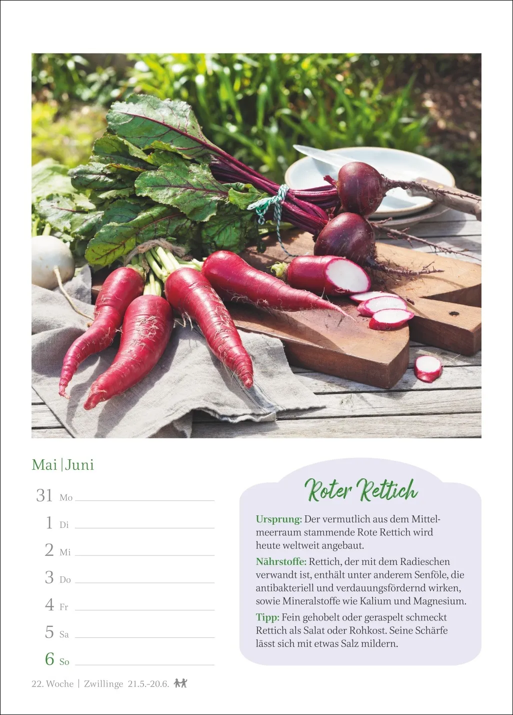 Der kleine Küchenkalender Wochenkalender 2027 – Bild 3