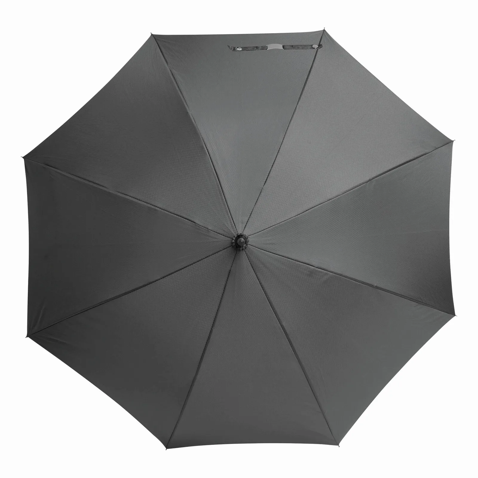 JUBILEE Umbrella, Automatik-Stockschirm, grau – Bild 2