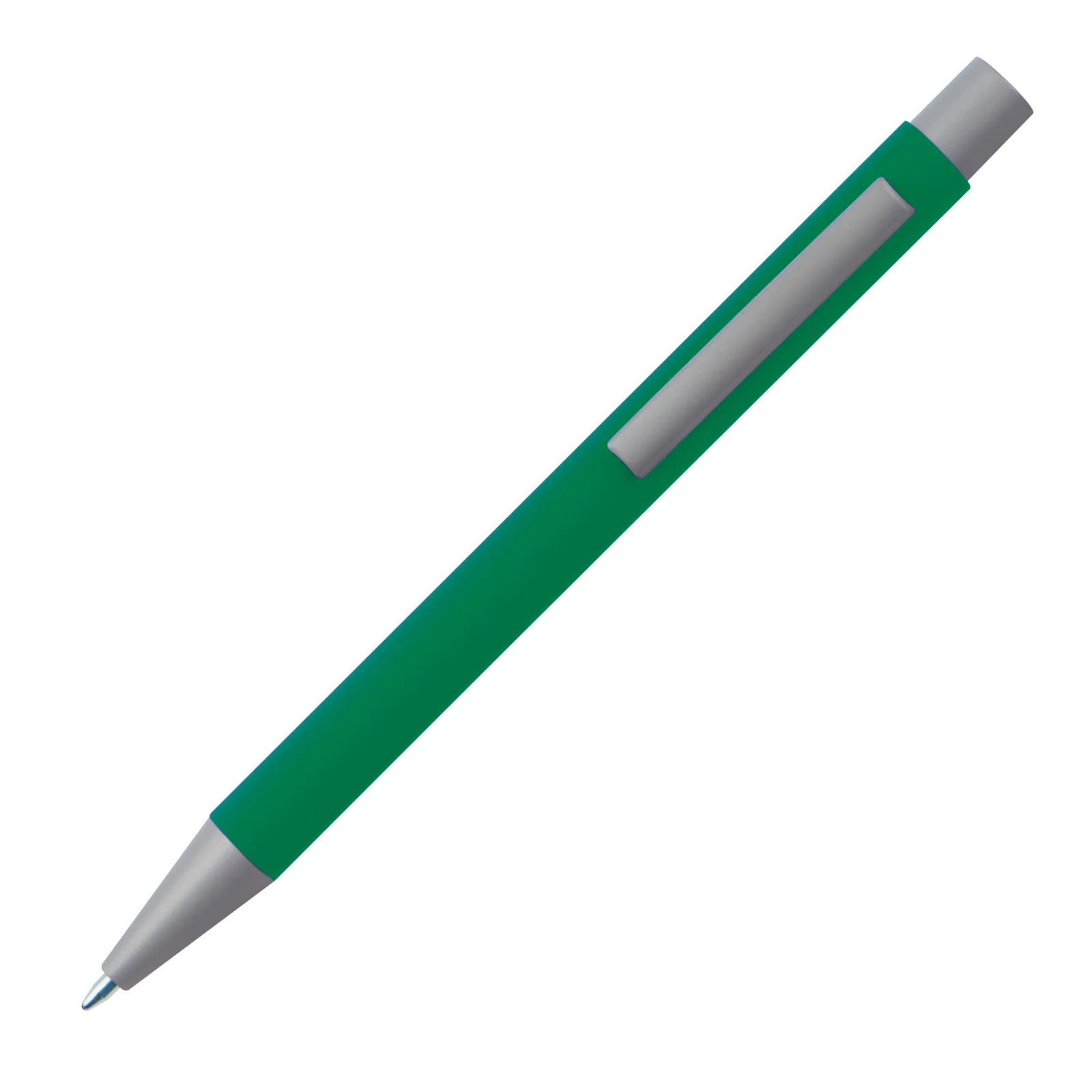 Metall Kugelschreiber Rockford, grün – Bild 3
