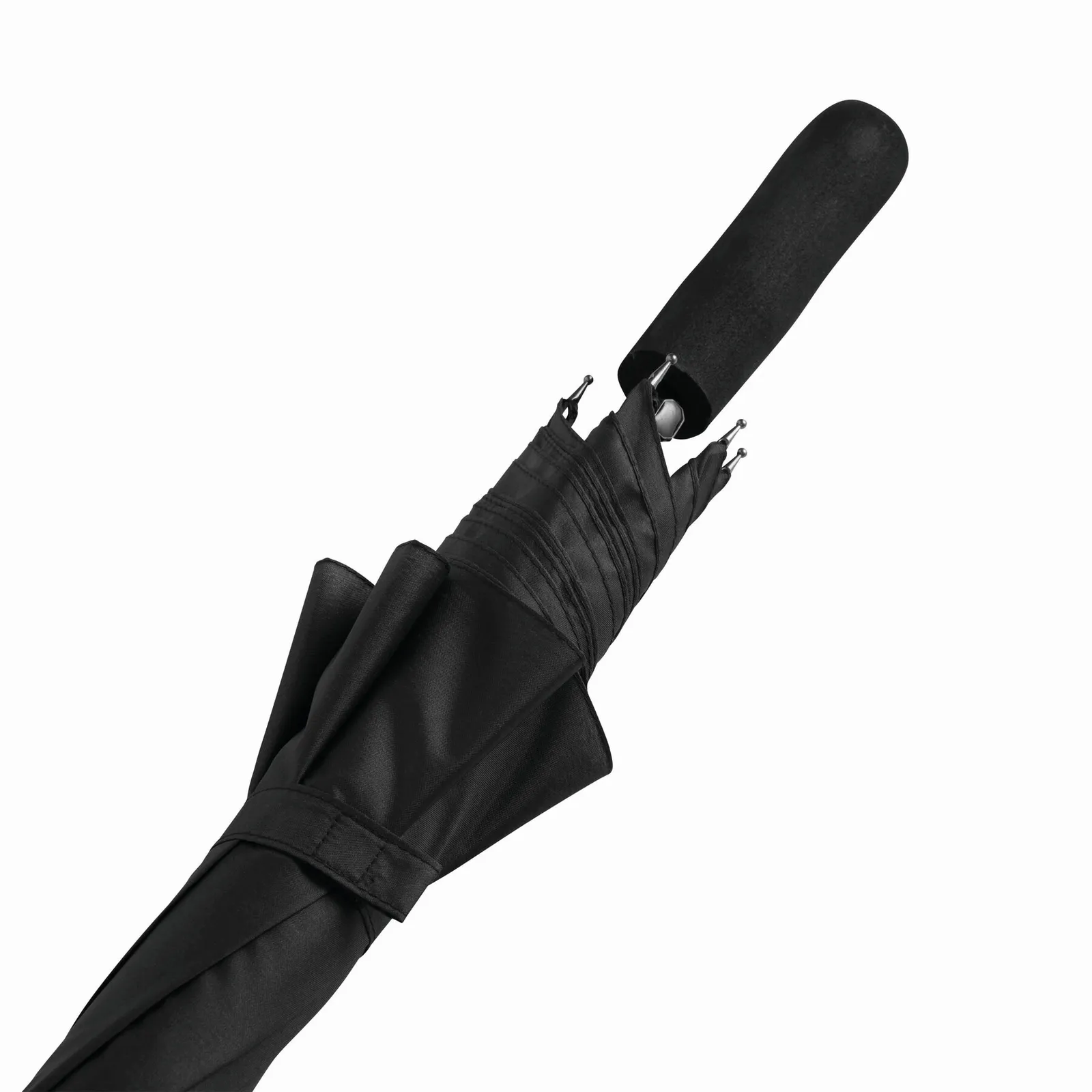 PASSAT - Automatischer Windproof-Golfschirm, schwarz – Bild 6