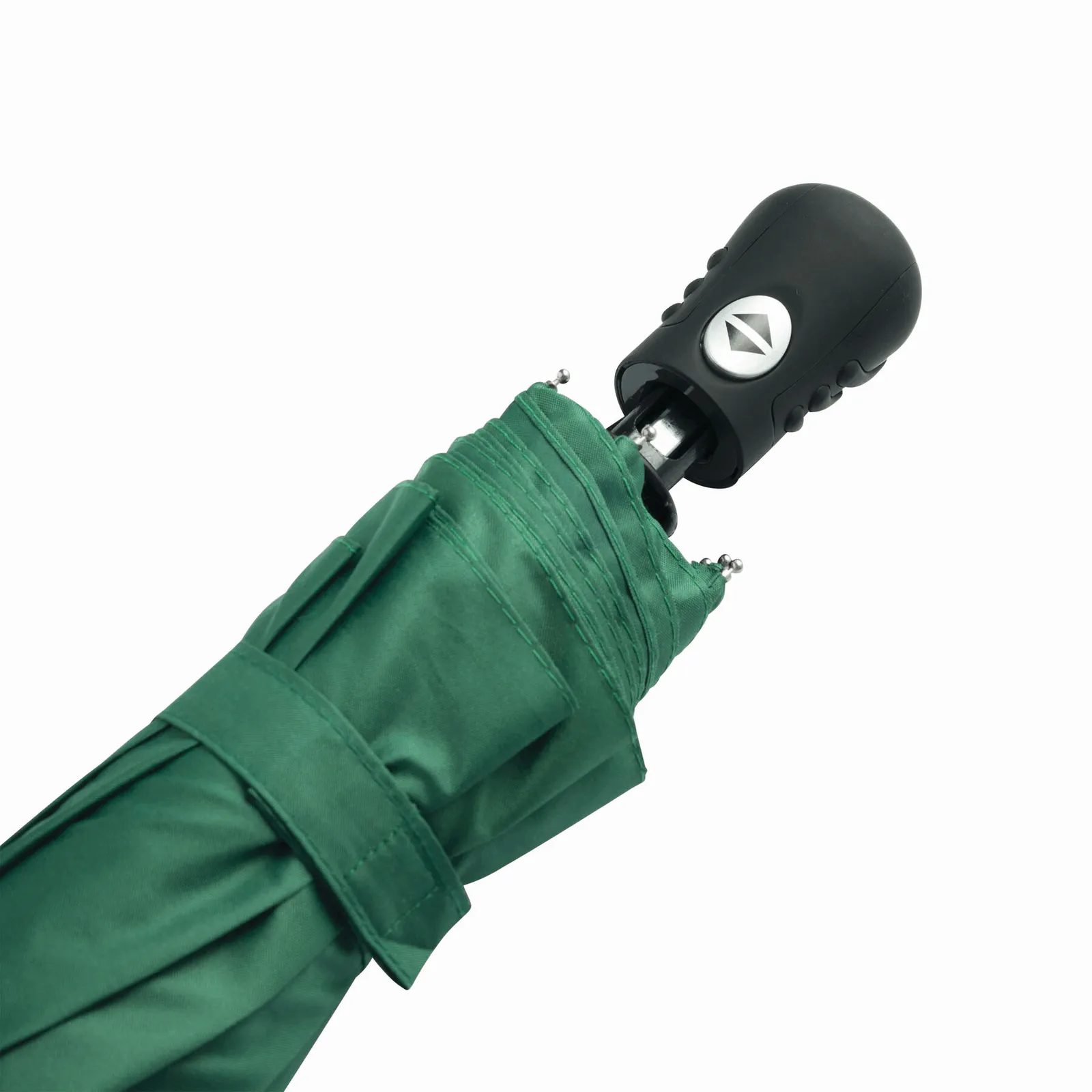 BORA - Vollautomatischer Windproof-Taschenschirm, dunkelgrün – Bild 6