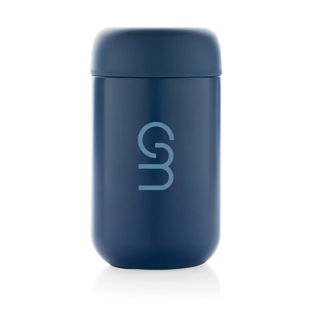 Brew Vakuumbecher aus RCS recyceltem Stainless-Steel, blau – Bild 4