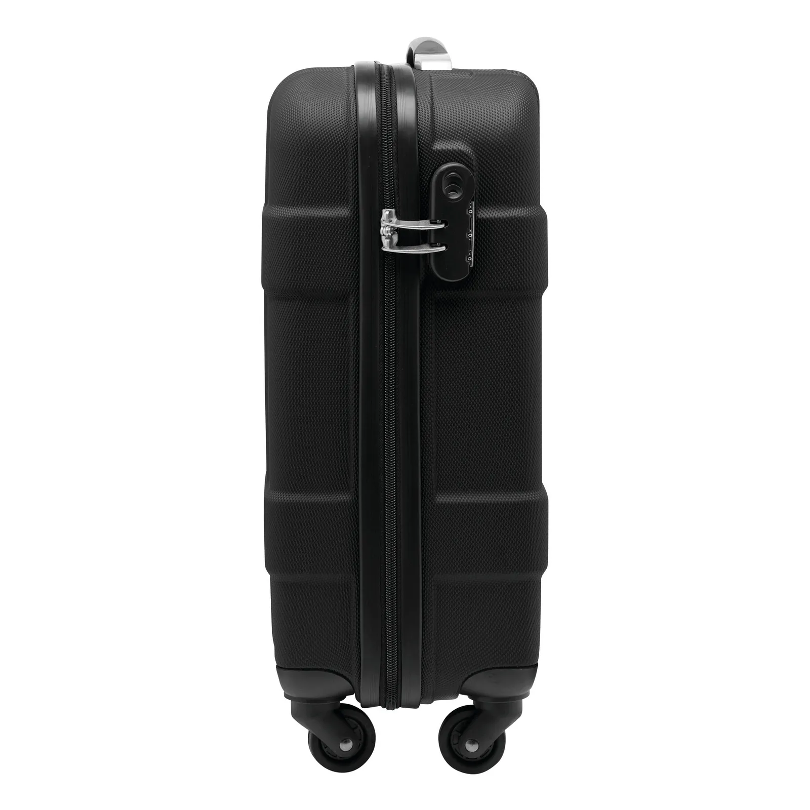 MONZA - Trolley-Bordcase, schwarz – Bild 2