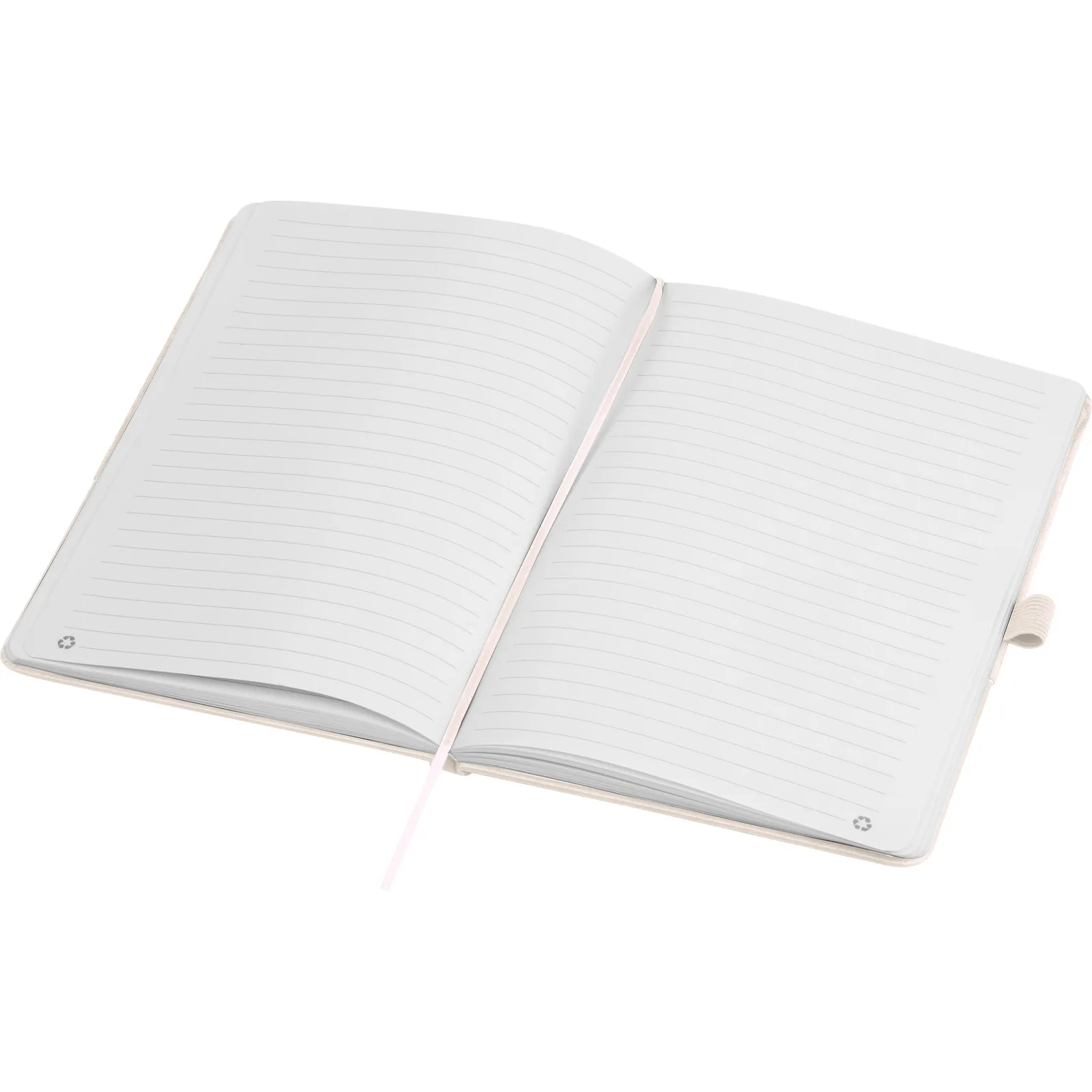 A5 Notizbuch Cheltenham, beige – Bild 3