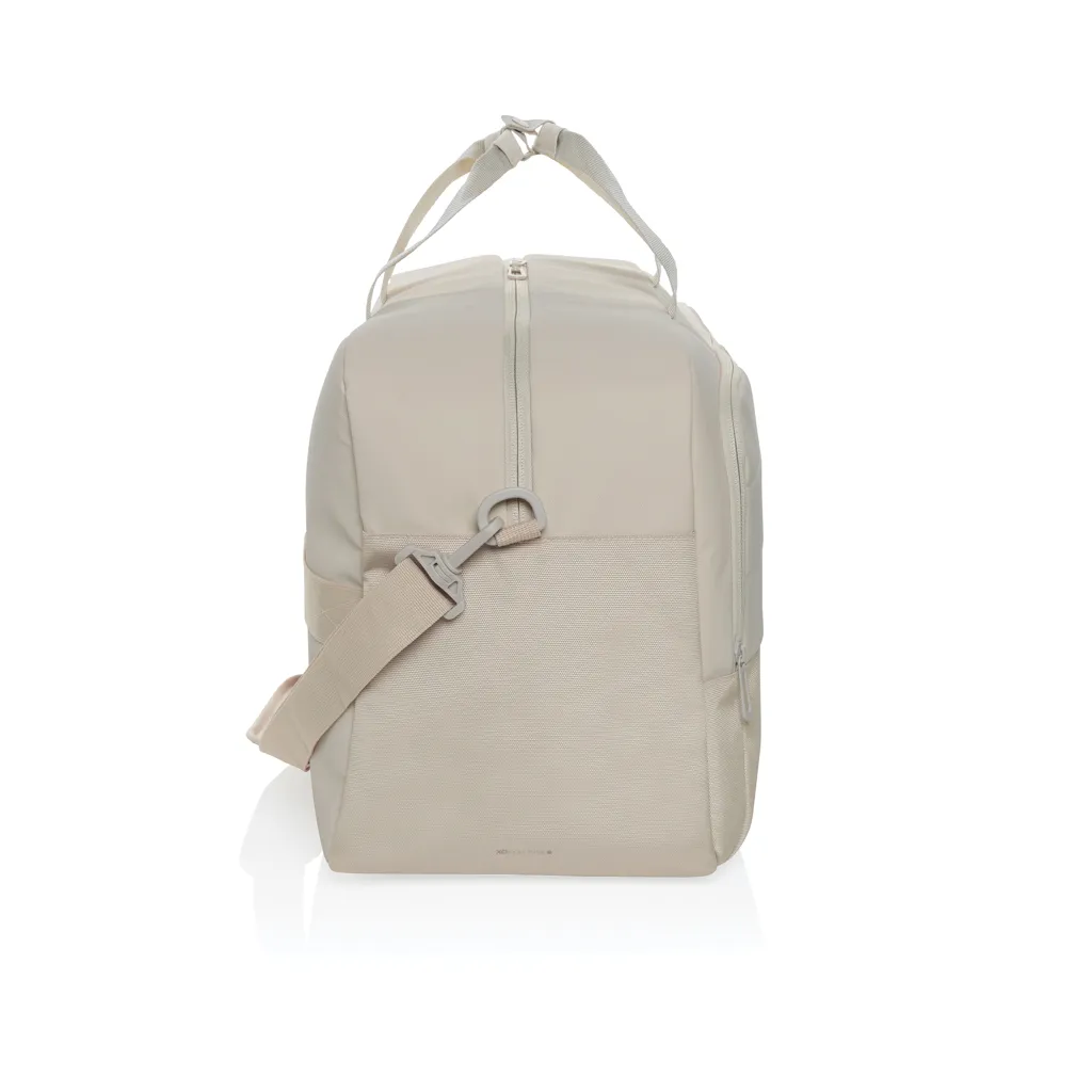 Armond AWARE™ RPET Weekend-Duffel, beige – Bild 4
