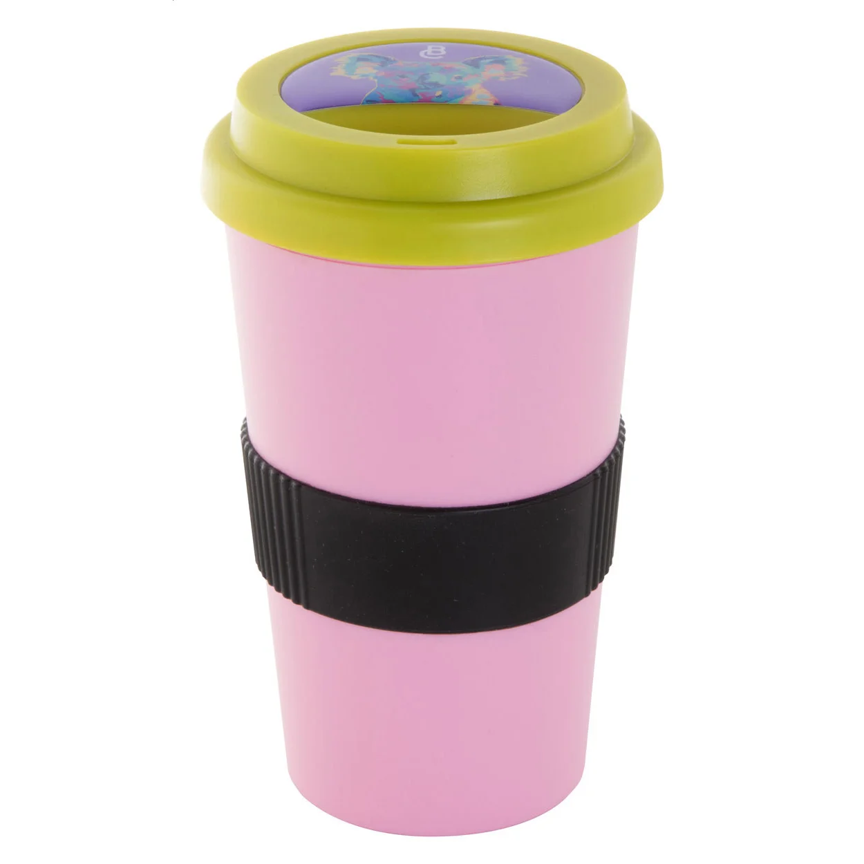 Individualisierbarer Thermobecher CreaCup, rosa – Bild 3
