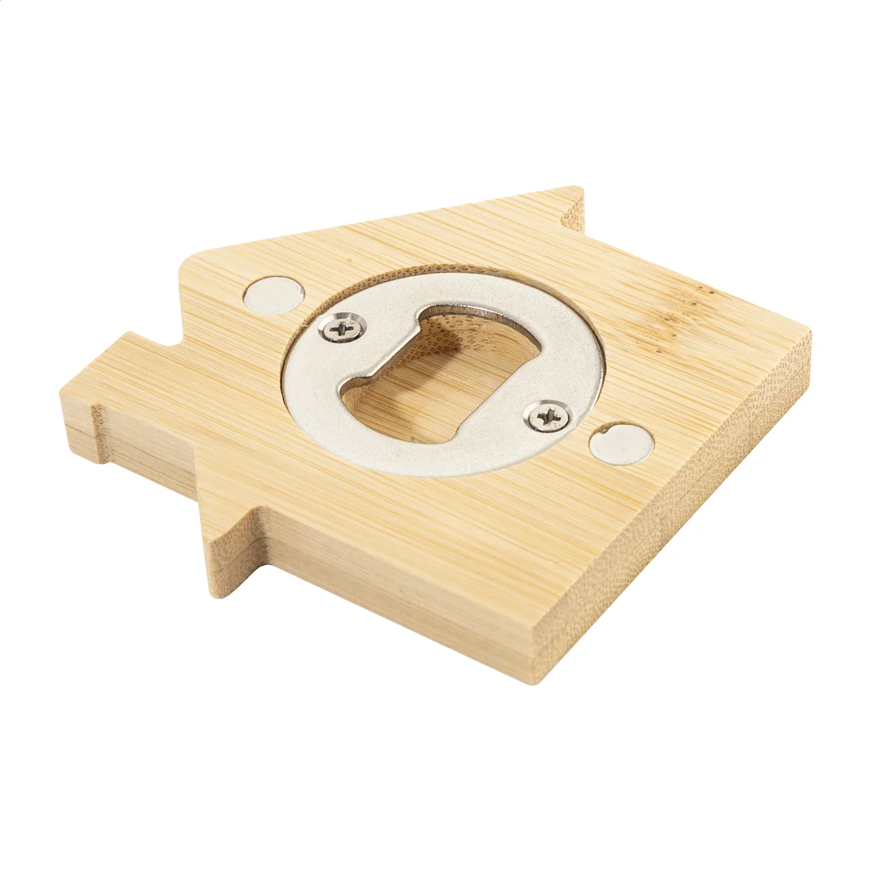 Kühlschrankmagnet CasaPivo mit Flaschenöffner, natur – Bild 6