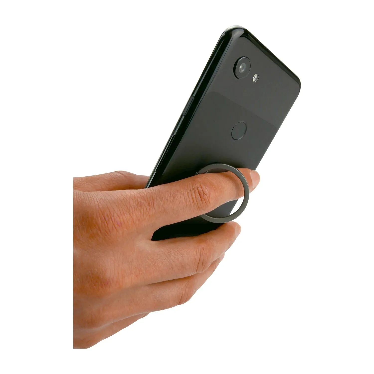 ROMINOX® Handy Ring // Phono 3-in-1 - inkl. Frohe-Ostern Verpackung, anthrazit – Bild 6
