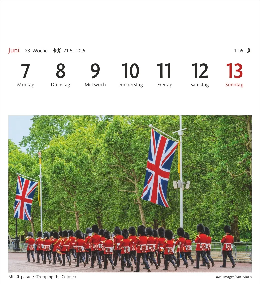 London Sehnsuchtskalender 2027 – Bild 5