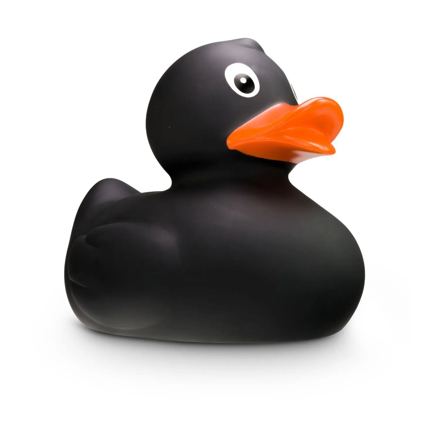 Werbeente Blacky XXL, ca. 30 cm, silber – Bild 7