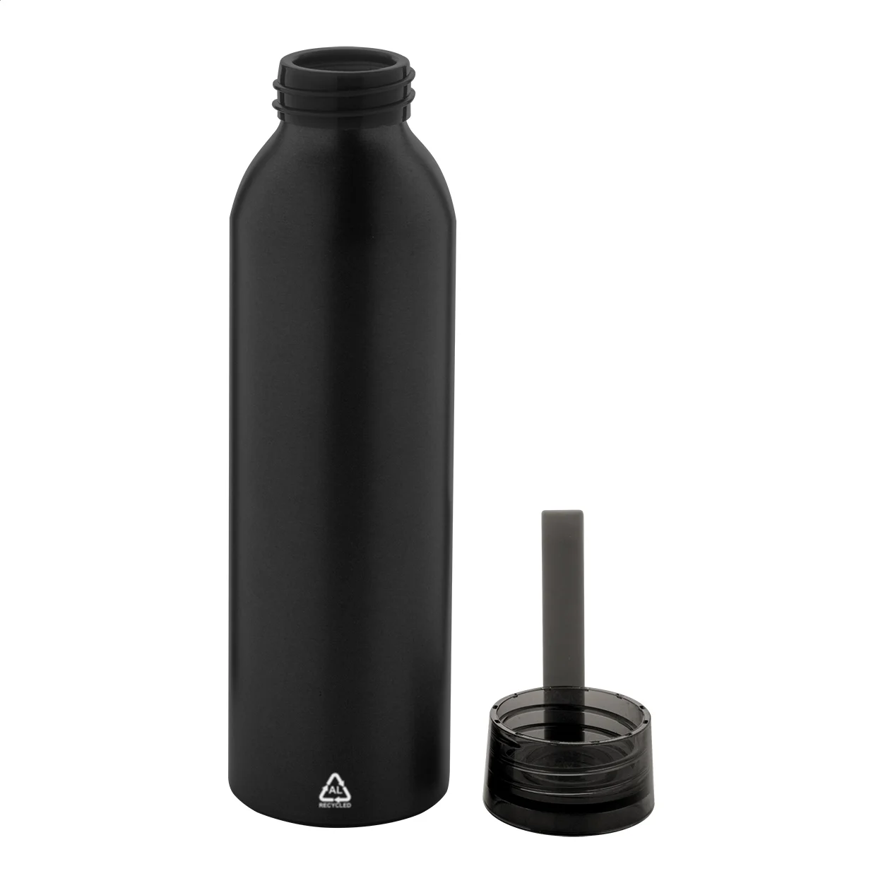 Trinkflasche Ralusip, schwarz – Bild 2