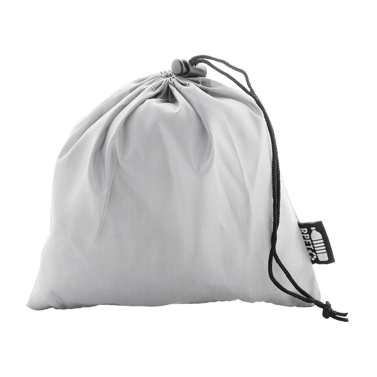 Reisekissen RPET Jetpump, grau – Bild 3