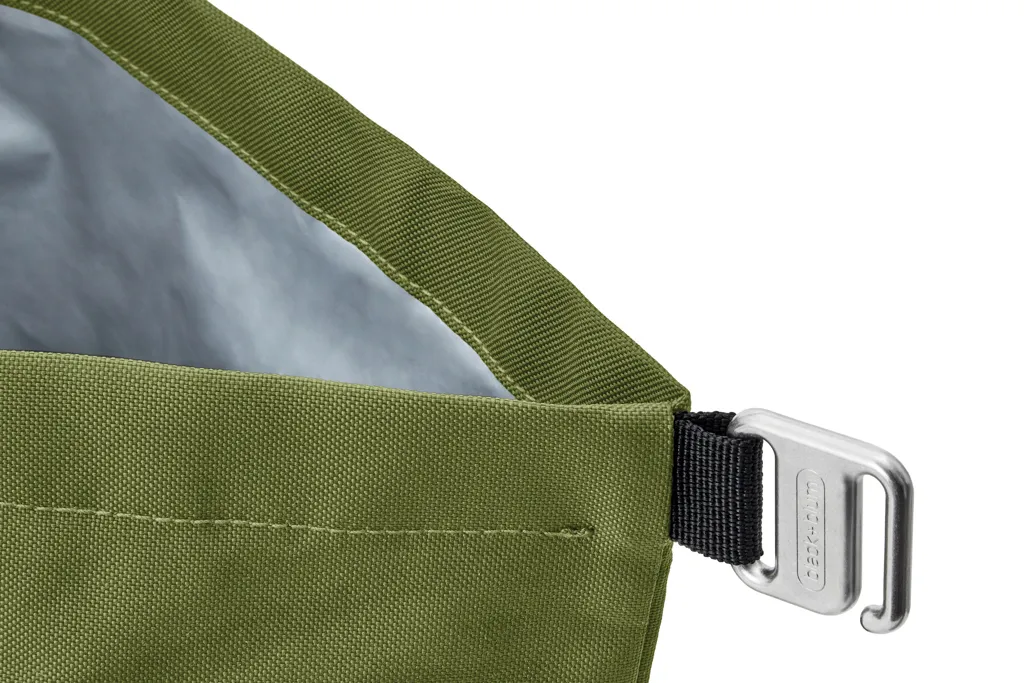 Black+Blum isolierte 6,7L Lunch & Kühltasche, Moosgrün – Bild 7