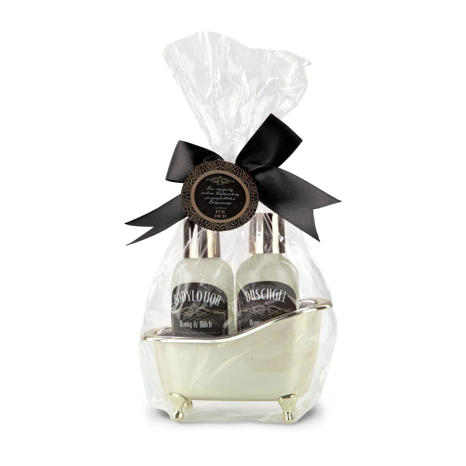 Wellness-Geschenkset: Mini Spa, weiß – Bild 2