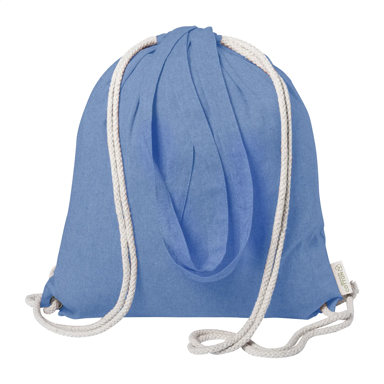 Turnbeutel Holbery, blau – Bild 2