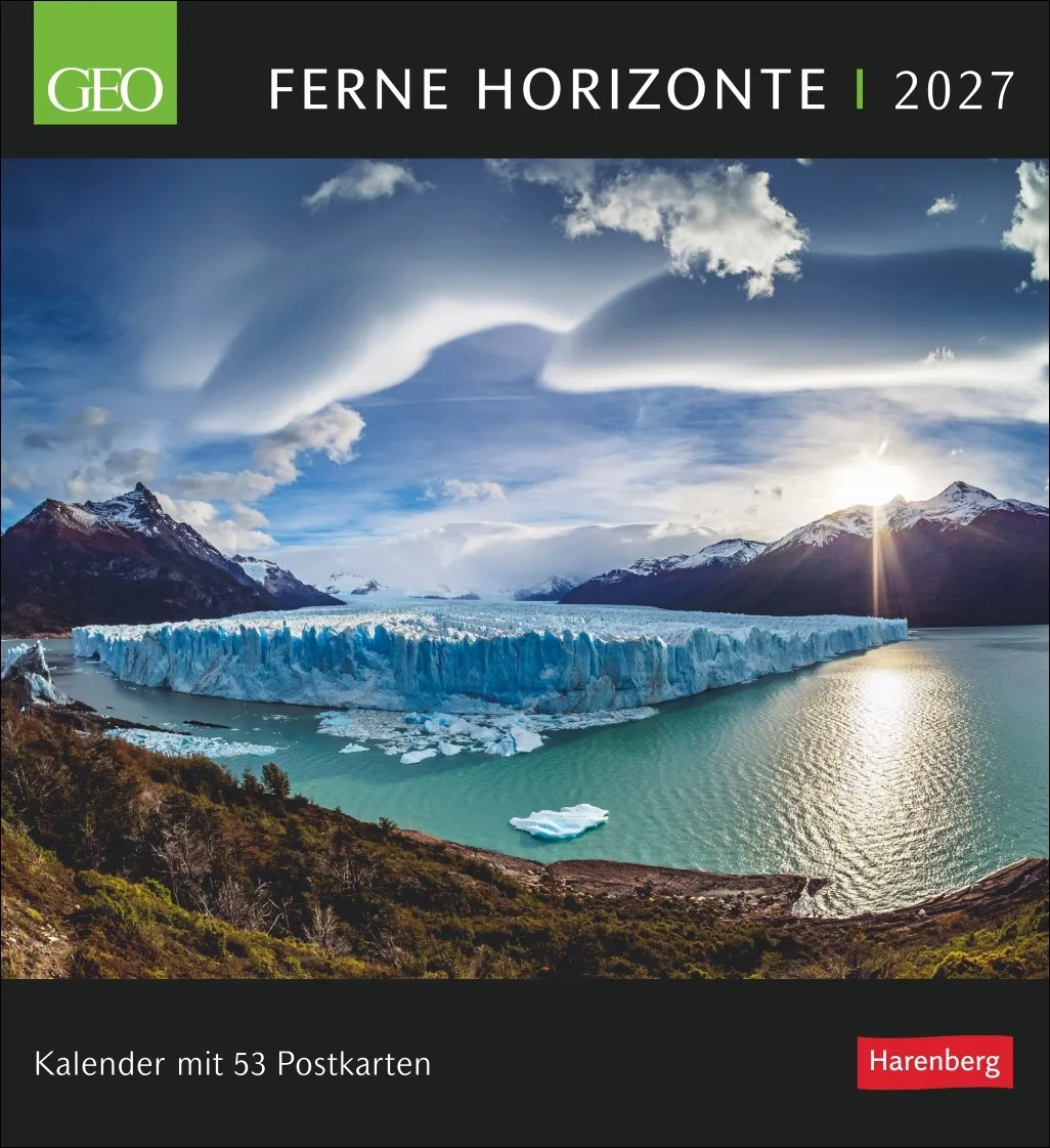 GEO Ferne Horizonte Postkartenkalender 2027