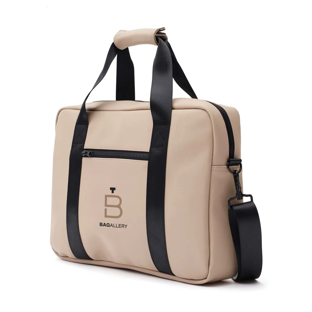 VINGA Baltimore Computertasche, greige – Bild 6