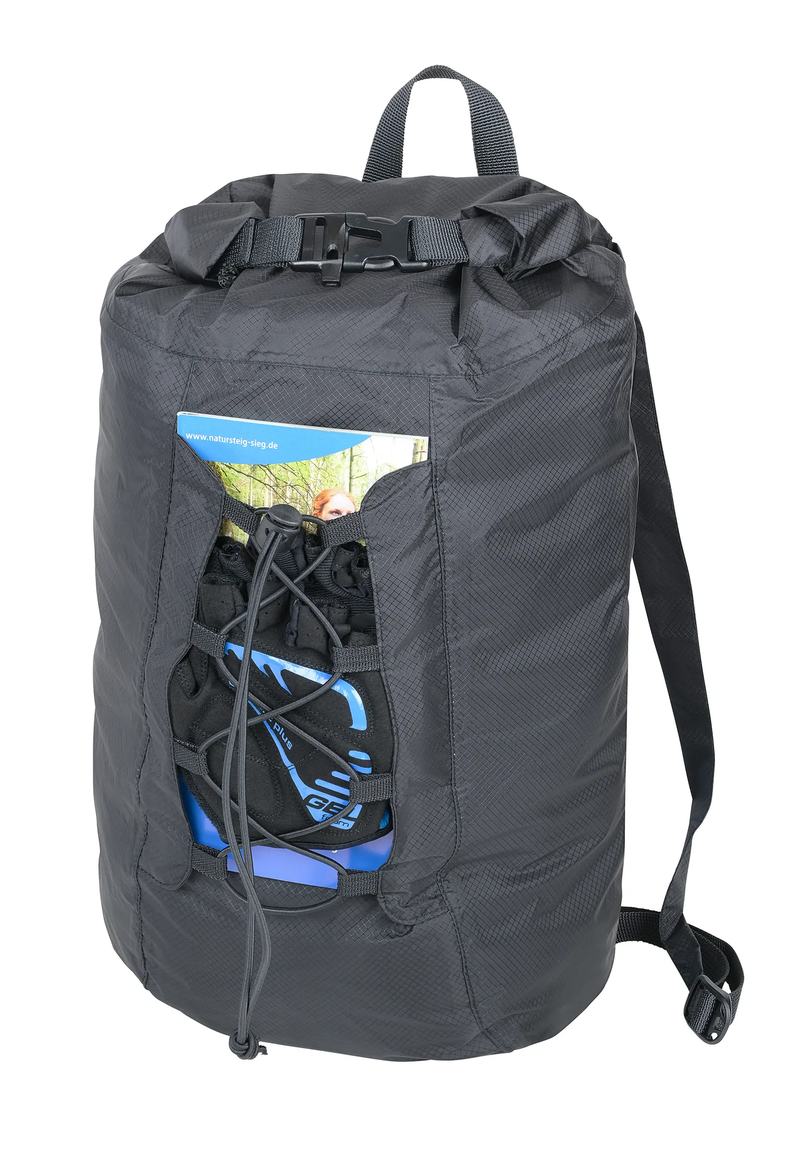 Trekkingrucksack AIRPACK FLEX, schwarz – Bild 5