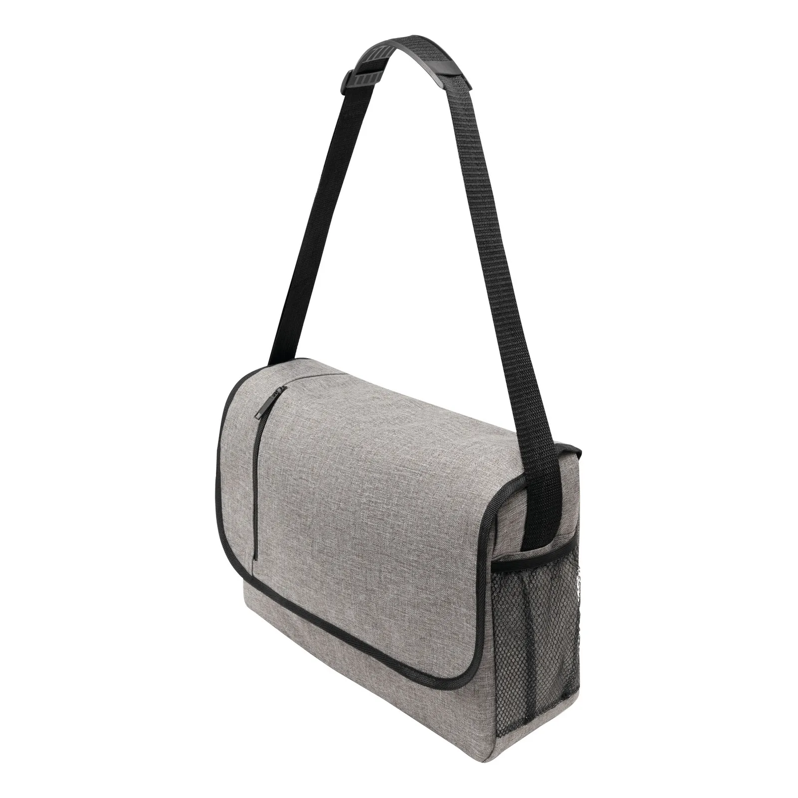 DONEGAL DOC - Umschlagtasche grau, schwarz