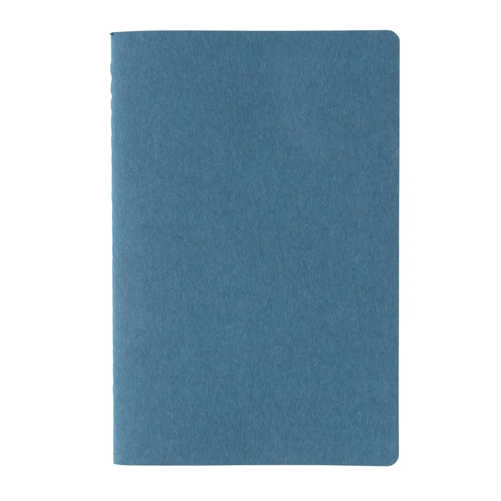 A5 Softcover Notizbuch, blau – Bild 2