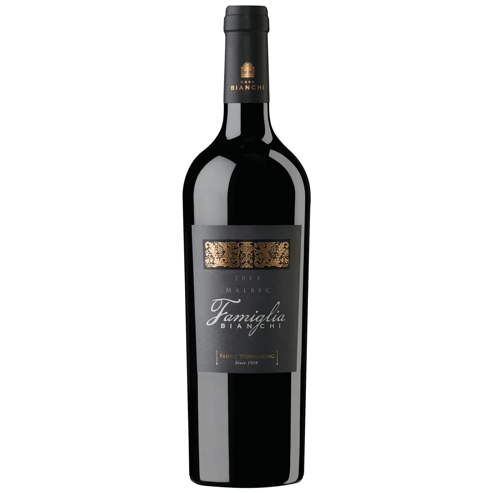 FAMIGLIA BIANCHI – Malbec - Rotwein, 2013 FAMIGLIA BIANCHI - Malbec Jahrgang 2013
