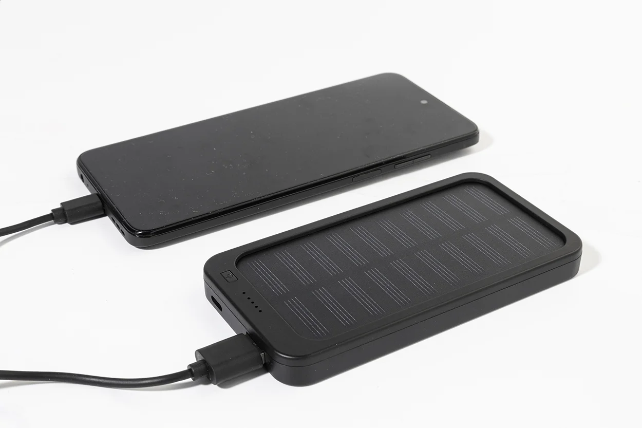RABS-Powerbank Rabobank Sun, schwarz – Bild 3