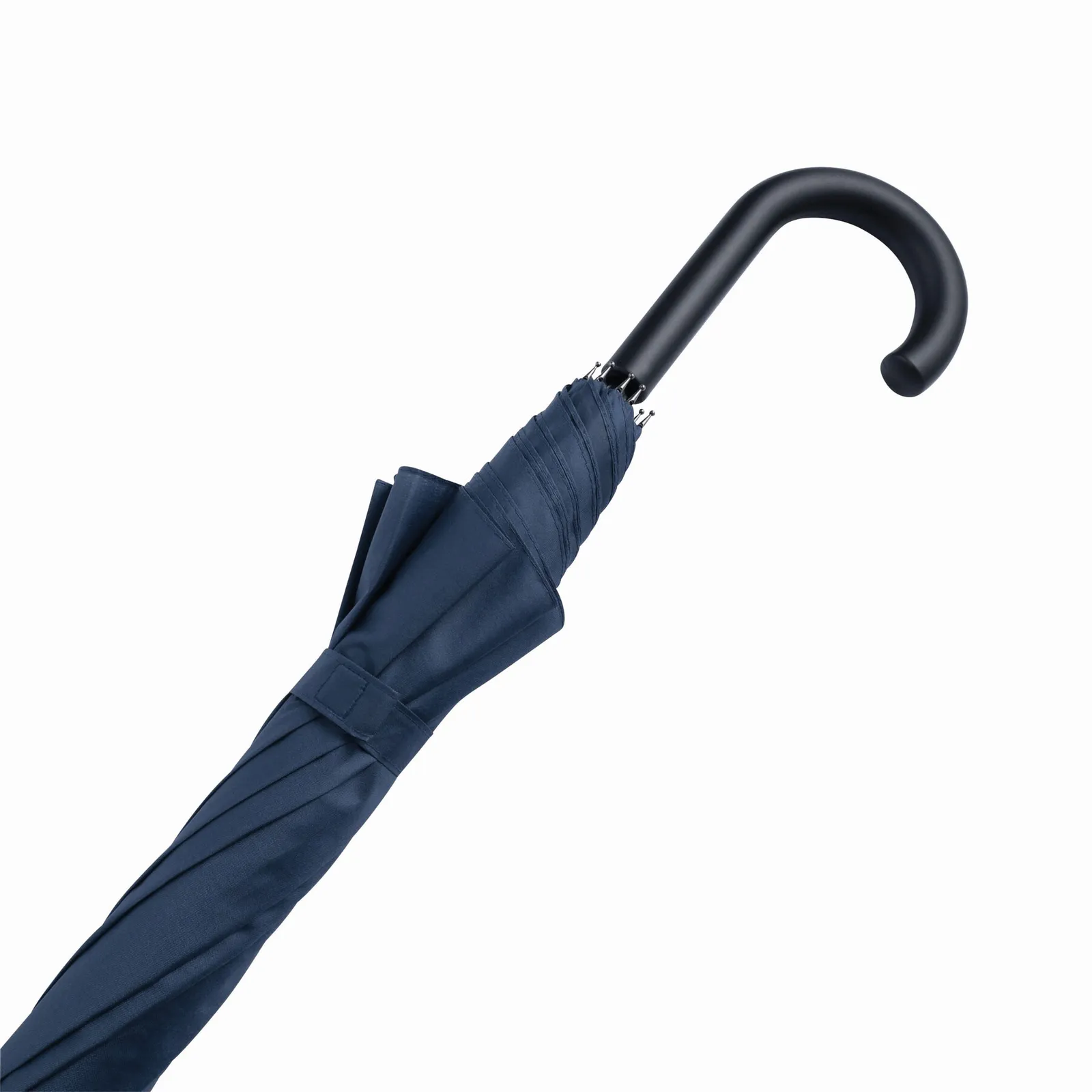 WIND Umbrella, Windproof-Stockschirm, marineblau – Bild 6