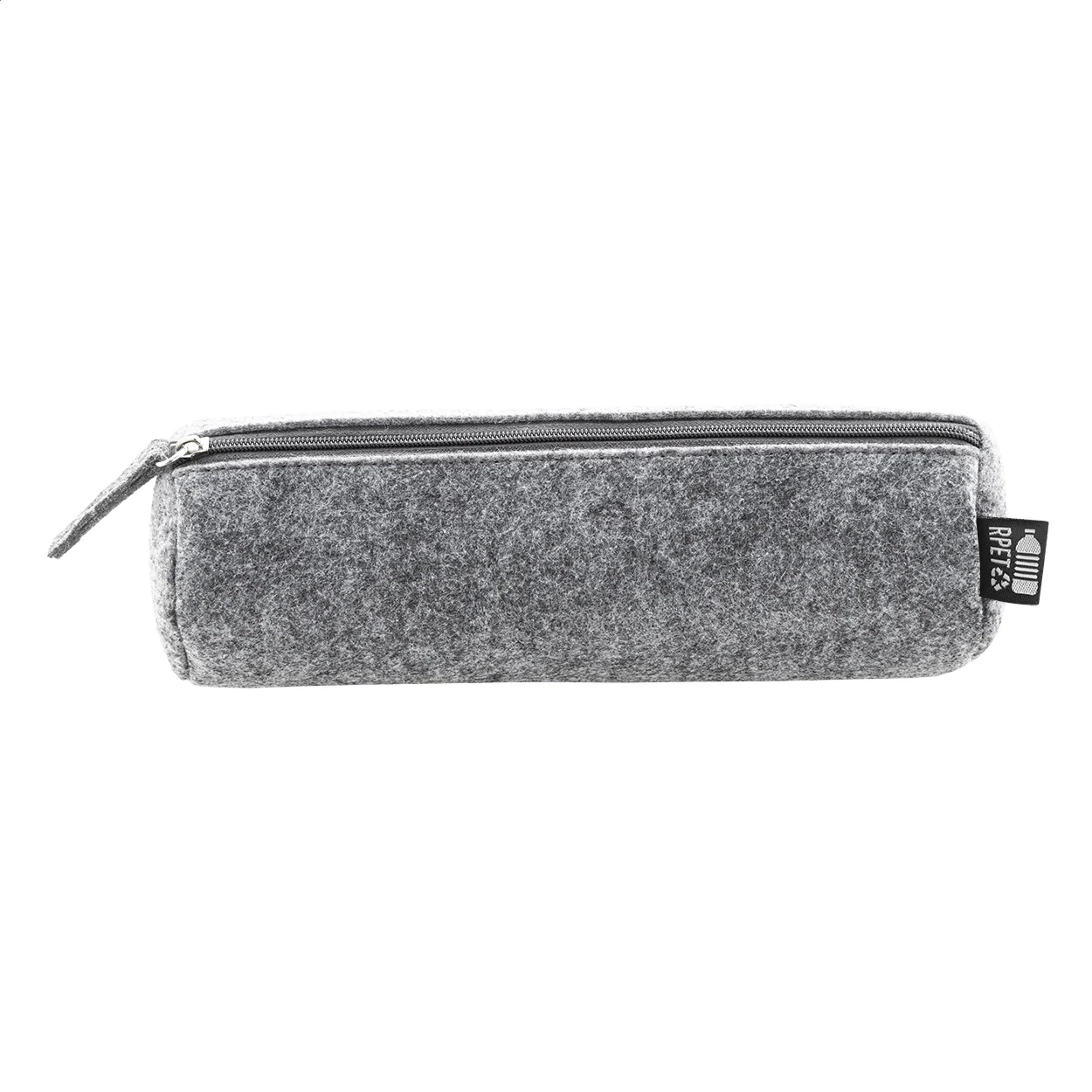 RPET Stiftemäppchen Refelt Draw, grau – Bild 2
