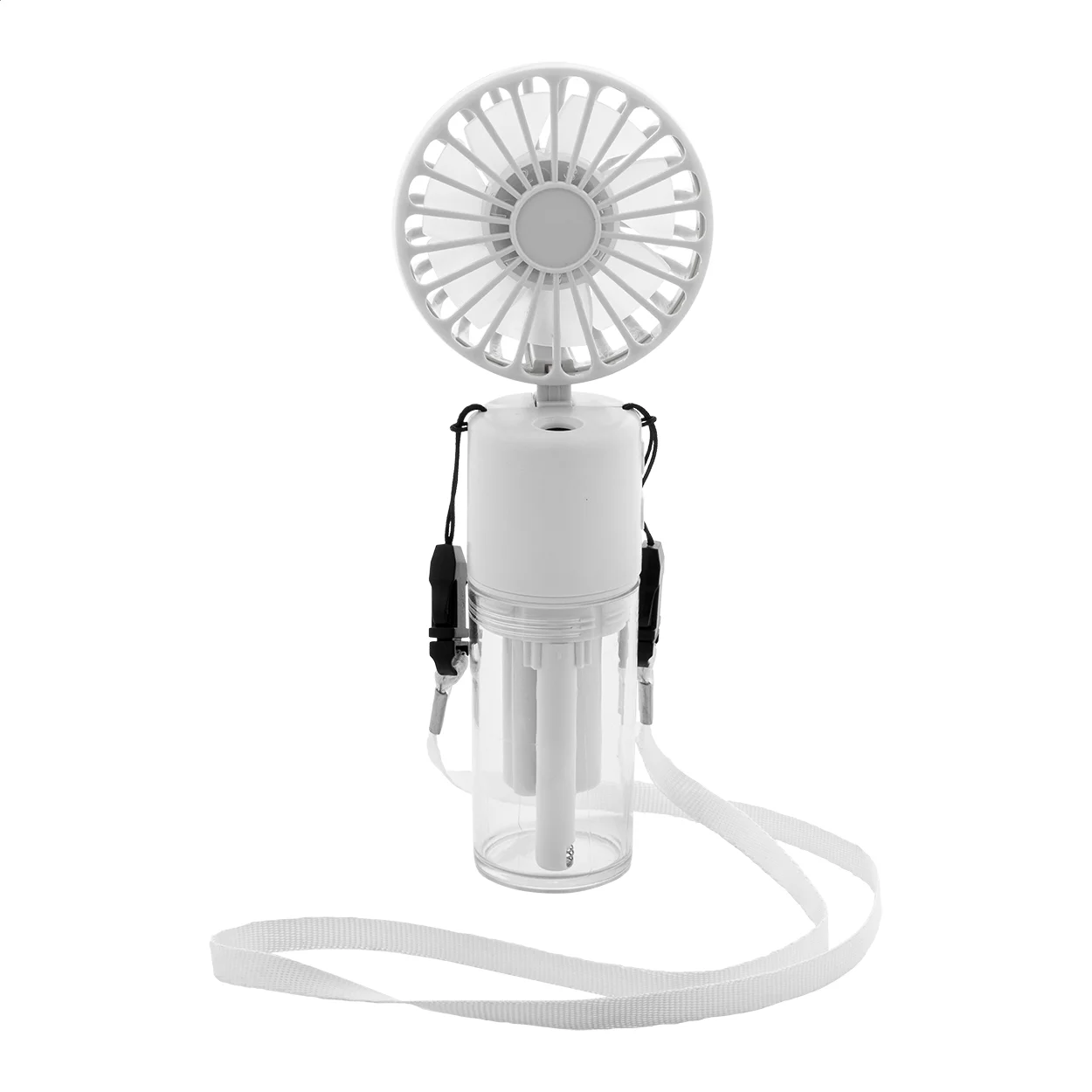 Akku-Wassersprühventilator Misty, weiß – Bild 3