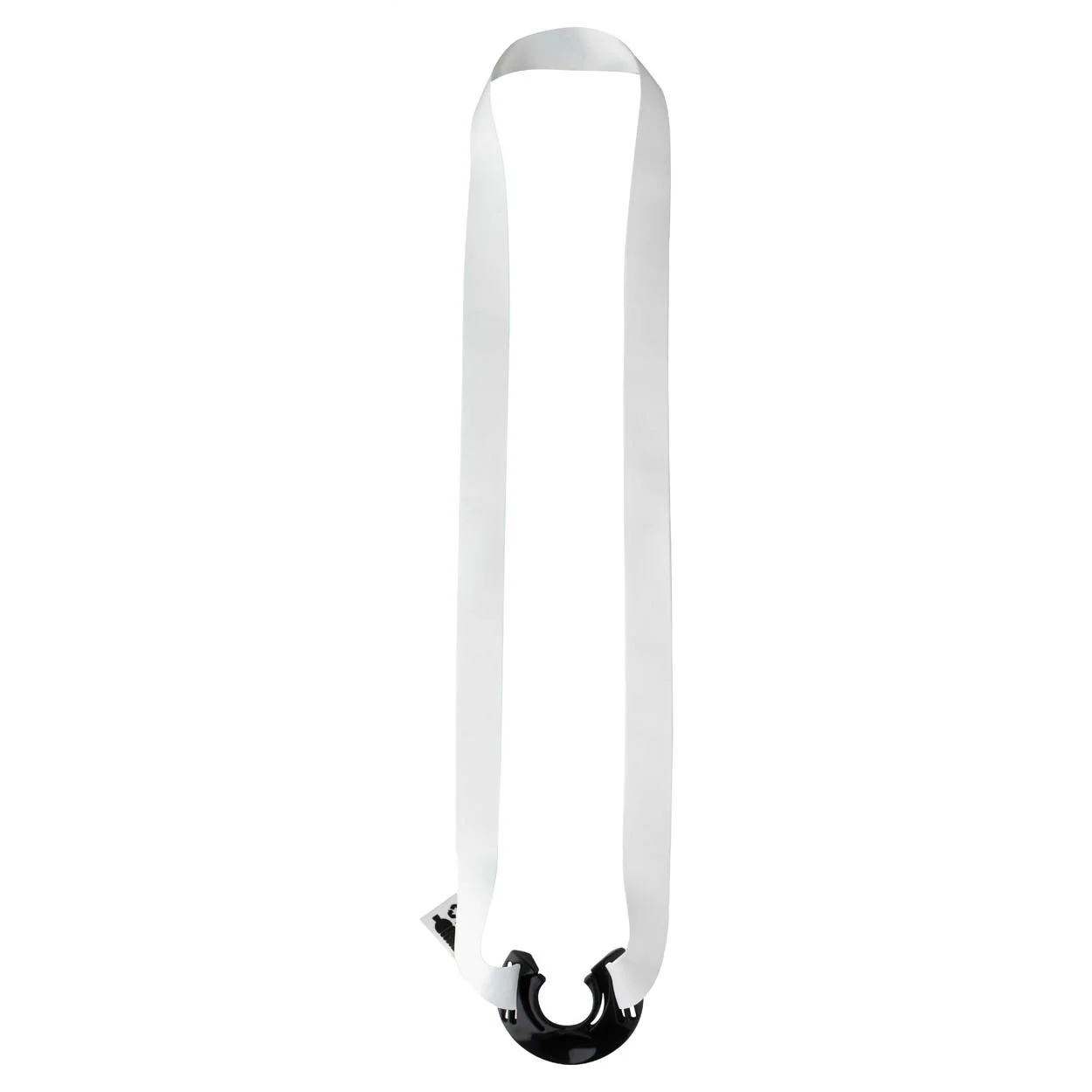 individuelles Sublimationslanyard Subyard Fresh RPET, weiß – Bild 4