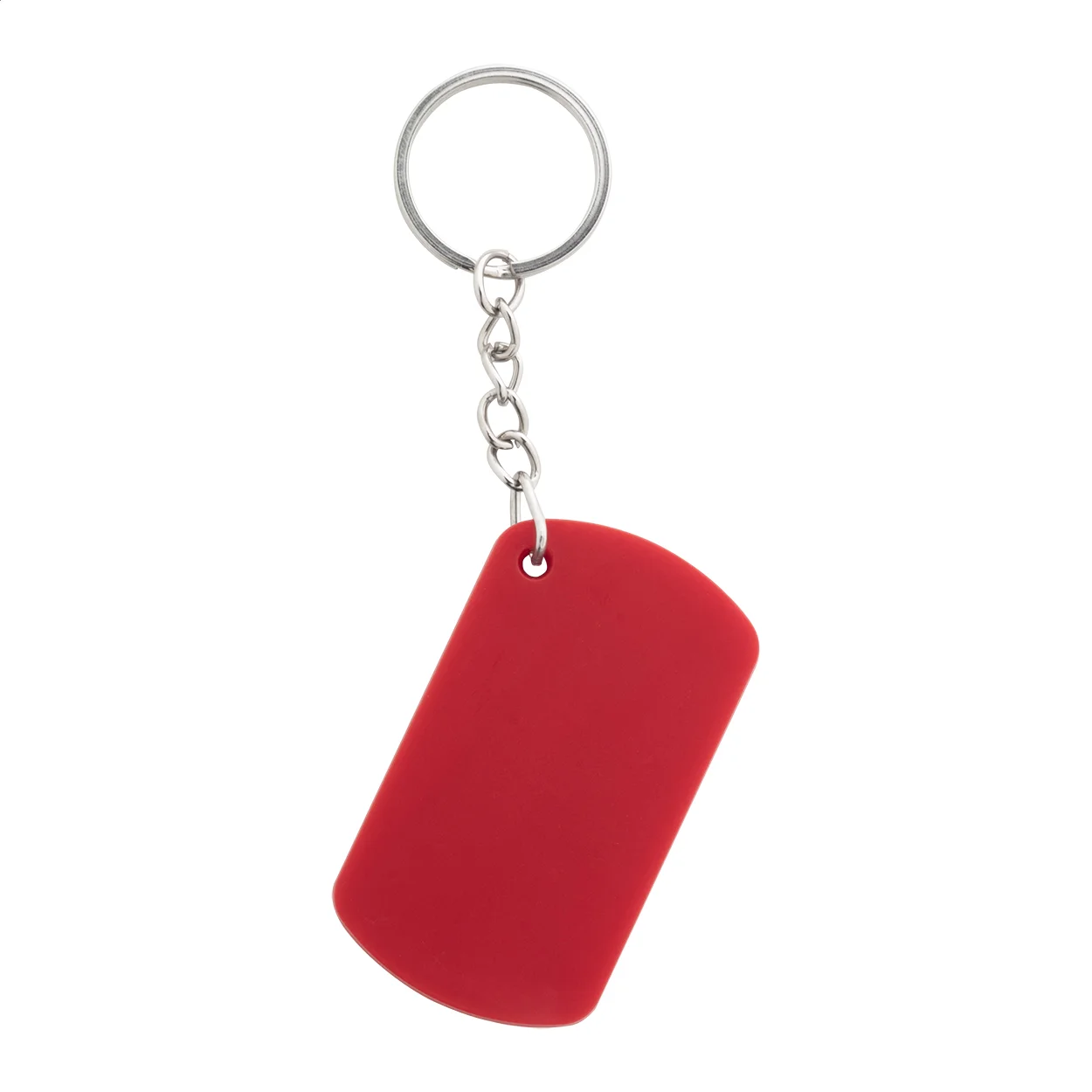 Schlüsselanhänger Parcelo mit Papiermesser, rot – Bild 4