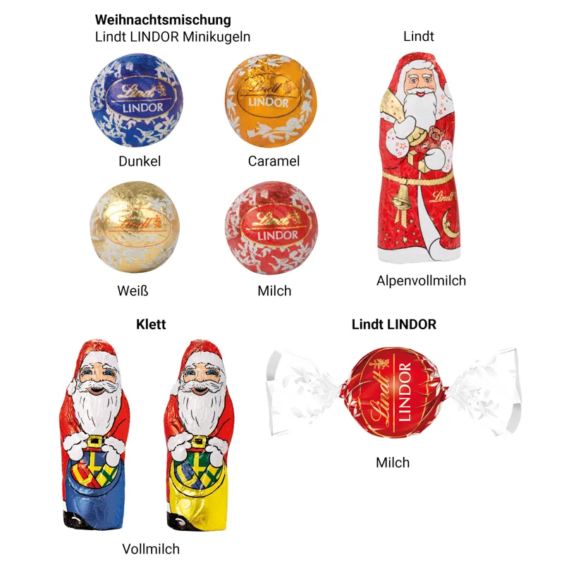 Klappbox S, Lindt Mischung – Bild 2