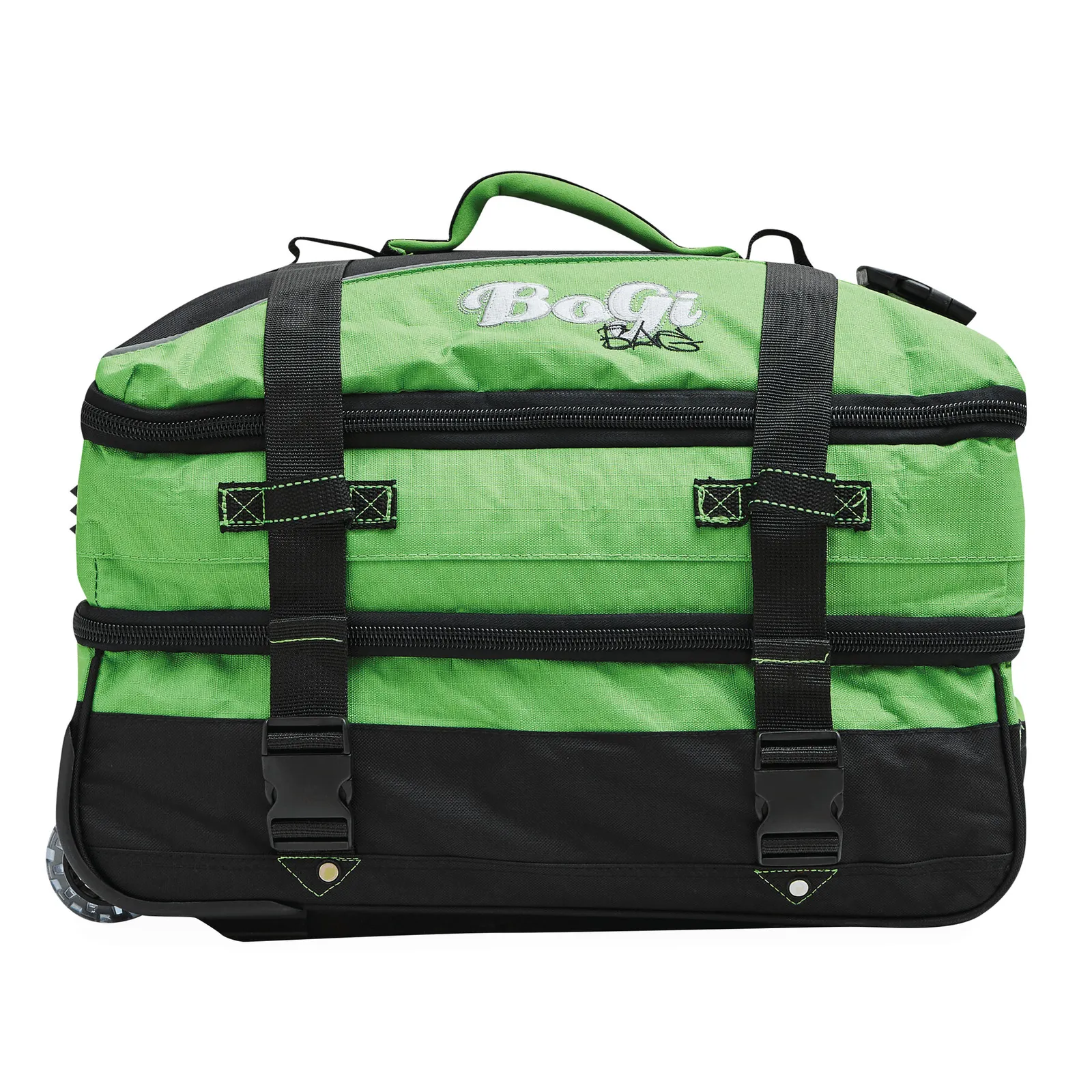 BOGI S - Trolley-Reisetasche BoGi S, grün, schwarz – Bild 3