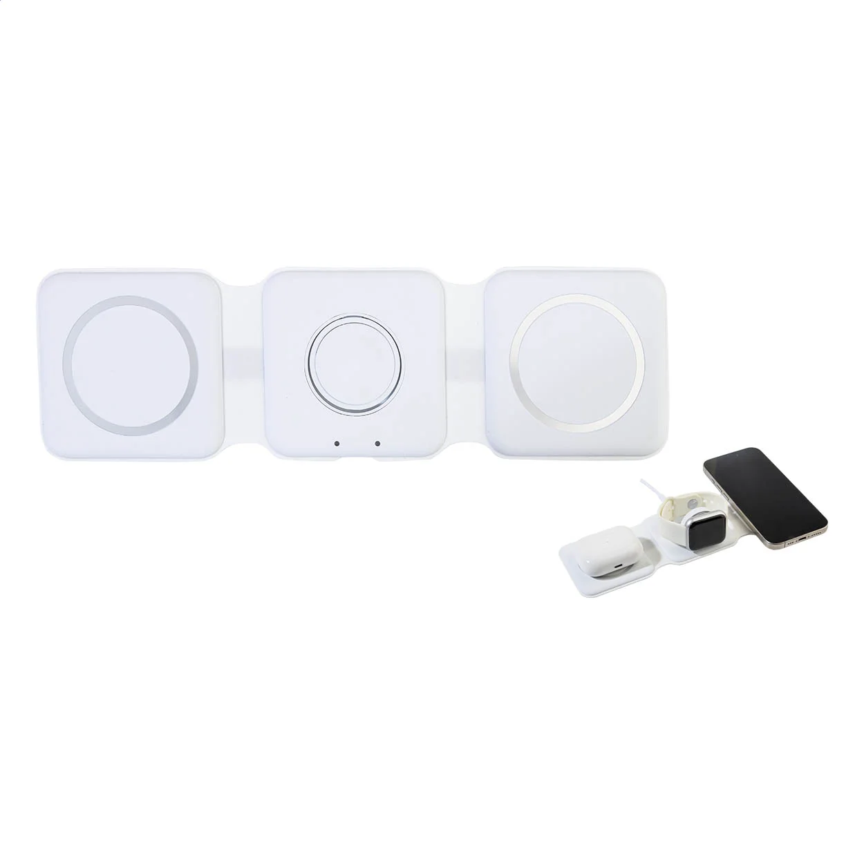 3in1 Wireless-Charger aus RABS FolCharge